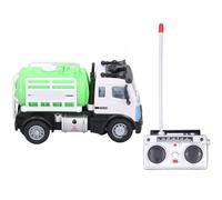 TOPINCN Giocattolo per Camion Irrigatore RC, Camion per Spruzzo D'acqua Telecomandato Giocattoli per Barche Telecomandati Rilevamento di Gesti Auto Acrobatica RC per Ragazzi e Ragazze