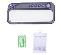 TOPINCN Giocattolo per per Bambini, Tastiera Musicale Touchscreen Interattiva per L'apprendimento Precoce, Strumenti Musicali Giocattolo Illuminati Tastiera per Educativa Ricaricabile (PURPLE)