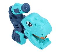 TOPINCN Giocattolo per Proiezione di Dinosauri dei Cartoni Animati, Proiettore di Storie con Luce Notturna con Effetti Sonori e Luminosi, Gadget di Gioco Sensoriale per Bambini Piccoli, (BLUE)