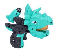 TOPINCN Giocattolo per Proiezione di Dinosauri dei Cartoni Animati, Proiettore di Storie con Luce Notturna con Effetti Sonori e Luminosi, Gadget di Gioco Sensoriale per Bambini Piccoli, (GREEN)