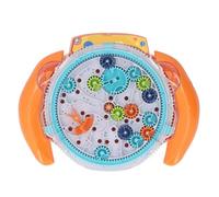 TOPINCN Giochi Puzzle Labirinto per Bambini, Gioco Labirinto 3D Rompicapo Puzzle Giocattoli per Bambini Adolescenti e Adulti, Gioco Genitore Figlio Gioco con Palla a Gravità Giocattoli (ORANGE)