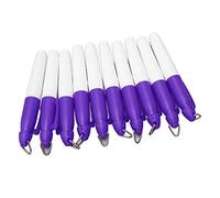 TOPINCN Golfing Marker Pen 10pcs Waterproof Oil Based Colorful Drawing