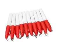 TOPINCN Golfing Marker Pen 10pcs Waterproof Oil Based Colorful Drawing