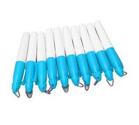 TOPINCN Golfing Marker Pen 10pcs Waterproof Oil Based Colorful Drawing (C)