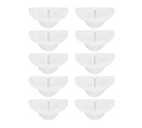 TOPINCN Grande 40 Once 1200 Ml Raccoglitore di Campioni Toilette in Plastica Sgabello Kit di Raccolta Campioni Raccolta di Urina Collettore di Cappelli Tazze per Campioni