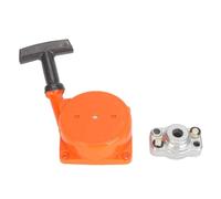 TOPINCN Gruppo Avviamento a Strappo per Tosaerba, Piastra di Avviamento di Ricambio per Modelli 36 37 37S 38 38S 42 43 44 con Distanza dei Fori di Montaggio 66x66mm