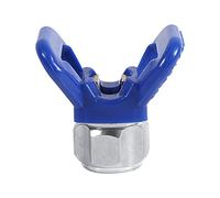 TOPINCN Guardia del Sedile Dell'ugello Dell'irrigatore D'aria, Protezione Presa a Spruzzo a Spruzzo di Vernice, Sostituzione della Punta del Distributore, Copertura della Punta