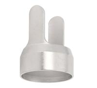 TOPINCN Guida di Supporto Durevole in Acciaio Inossidabile per Taglierina per Torcia Al SL60 SL100 con Design a Doppia Punta