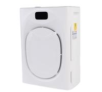 TOPINCN H13 Purificatore D'aria a Doppio Lato, Rimuovi PEP PM2.5, modalità Automatica, Dimensione Compatta 16.14x11.97x7.01in per Casa, Purificatore D'aria (Spina europea)