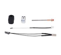 TOPINCN Heater Block Hotend Kit Aluminum with High Strength Bimetal