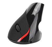TOPINCN HH -111 Vertical Mouse Black Wireless Office Giochi di Accessori per Computer Ricaricabili per Casa e Gioco