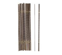 TOPINCN I Gioielli Hanno Visto la Banda/ala dell'Università con Metallo per 144 Pezzi di Legno per il Laboratorio di Gioielli Fai -da -te (1#)