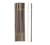 TOPINCN I Gioielli Hanno Visto la Banda/ala dell'Università con Metallo per 144 Pezzi di Legno per il Laboratorio di Gioielli Fai -da -te (2#)