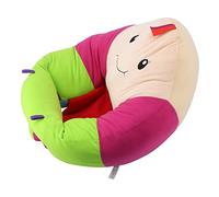 TOPINCN Il Bambino Supporta Il Divano Animale Dolce Cartone Animato Sponge Traspirante Imparare a Sedere la Sedia per i Bambini (GREEN)