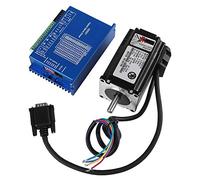 TOPINCN Il Driver Passo-passo Ibrido Controlla in Modo Efficiente la Temperatura del Motore per Macchine CNC, Alimentazione DC24V-50V