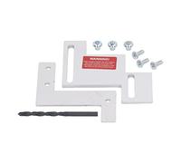 TOPINCN Il Kit di Interblocco del Generatore in Lega di Alluminio Resistente Si Abbina Perfettamente Ai Pannelli del Martello da Coltellino per la Sicurezza Domestica