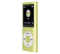 TOPINCN Il Lettore Mp3 Premium Sottile con Caratteristiche Facili da Usare, Ideale per i Viaggiatori, Ammette Fino a 64 G di capacità di Memoria (GREEN)
