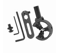 TOPINCN Il Poggiafreccia con Spazzola per Composto Tiene Saldamente la Freccia Maggiore Precisione per Gli Arcieri Destri e Mancini. Materiale in Lega (Colore Mimetico in Tessuto di Carbonio)