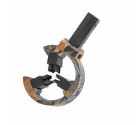 TOPINCN Il Poggiafreccia con Spazzola per Composto Tiene Saldamente la Freccia Maggiore Precisione per Gli Arcieri Destri e Mancini. Materiale in Lega (Camuffare)