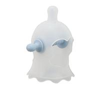 TOPINCN Il tè Al tè a Mano da Polso con la Maniglia, i Giocattoli Digenati di Silicone Facili da Pulire, i Neonati per 0-6 Mesi, Aiutano con Il Supplemento Orale Dell'abitudine (Blu trasparente)
