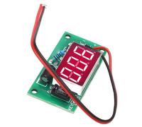 TOPINCN Integrazione Flessibile del Modulo Contatore Actuator Display Digitale Rosso a 3 Bit per PCB di Monitoraggio di Apparecchiature Industriali (16-26 V)
