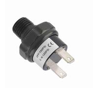 TOPINCN Interruttore Automatico Universale del Compressore D'aria da 12 V Controllo della Pressione in Metallo per la Sostituzione del Compressore D'aria, Gamma 90-200 Psi per gli Appassionati di