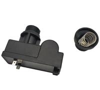 TOPINCN - Interruttore con Pulsante di accensione, generatore di scintille ad Alta frequenza di impulso di Riscaldamento sostenibile per griglia a Gas 2 Sortie