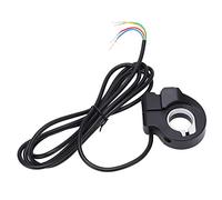 TOPINCN Interruttore degli Indicatori di Direzione per Motocicli, Interruttore di Controllo della Luce 2 in 1 Impermeabile, Adatto per Biciclette Elettriche e Fuoristrada