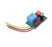 TOPINCN Interruttore relè Ritardo Timer Regolabile per Risparmio Energetico e Controllo Sicurezza, Uscita 1 Canale per Dispositivo di Raffreddamento del Motore della Ventola, Ingresso CA 110-220 V