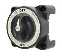 TOPINCN Interruttore Staccabatteria 600A 32V Circuito Singolo Marino Adatto per Interruttore Batteria Principale, Protezione Accensione, per Camion Marino