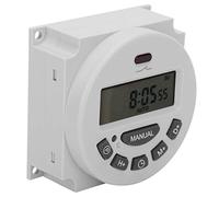 TOPINCN Interruttore Timer LCD Interruttore Orario Microcomputer CN101A 12V per Scatole Luminose Pubblicitarie Facile da Programmare