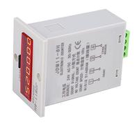 TOPINCN JDM11-6H Nessun Contatore di Tensione Restrometro a 6 Cifre con Display a LED Elettronico Digitale - Letture di Conteggio Preciso per Vari Conteggi di Ingresso del Segnale (AC/DC24V)