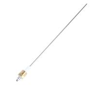 TOPINCN Kessel Livello Dell'acqua Sensore Durevole Sonda Elettrodo Indicatore di Sicurezza per Monitorare il Livello Dell'acqua in Acciaio Inossidabile PTFE G1/2 in Ottone PTFE