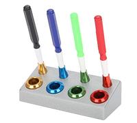 TOPINCN Kit Assortimento Oliatori per Orologi, Materiale Durevole di Alta qualità, Comodo da Usare per Applicare Lubrificanti per Orologiai