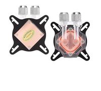 TOPINCN Kit Blocco di Raffreddamento Ad Acqua GPU in Rame Rosso per un Trasferimento di Calore Efficiente, Installazione Semplice per Tubo da 8-10 Mm, Applicabile Agli Appassionati di Giochi per