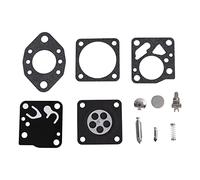 TOPINCN Kit Carburatore con Scatola di Stoccaggio per Motosega, 3 Cuscinetti di Carta 2 Guarnizioni 6 Accessori Kit di Guarnizione Carburatore per RK13HU RK14Hu HU Modelli 020 024 028