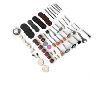 TOPINCN Kit di Accessori per Smerigliatrice Elettrica 75 Pezzi Strumenti di Smerigliatura Compatti e Resistenti All'usura per attività di Lucidatura e Incisione
