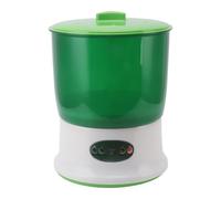 TOPINCN Kit di Coltivazione di Germogli di Fagioli, Macchina a Sprouter Automatica, Sprouter Semi di Grande capacità a 3 Strati, Produttore di Germogli Automatici Intelligenti per (Plug