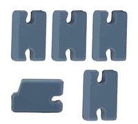 TOPINCN Kit di compatibilità delle Pinne in PVC per Schede di Surf, Design di Riempimento dello Spazio per Ingorghi e Danni, Perfetto per i Proprietari di Piastre di Navigazione