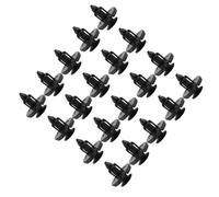 TOPINCN Kit di Fissaggio Clamp/Holder per Rivestimento Paraurti Interno Durevole Adatto per Xterra Versa, Realizzato in Plastica di Alta qualità, 20 Pezzi (10 PCS)