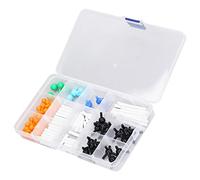 TOPINCN Kit di Modelli Molecolari di Chimica Vibrante Modellazione Stereochimica 3D per Studenti, Insegnanti, Materiale PP