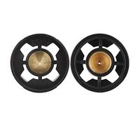 TOPINCN Kit di Ricambio in Ottone per Ugello per Pistola a Spruzzo da 2,5 Mm, Lunga Durata, Ottima Fattura per Accessori per Pistole a Spruzzo (1,0 mm)