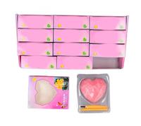 TOPINCN Kit di Scavo di Pietre, Giocattolo Educativo Scientifico con Scalpello e Pennello Kit di Estrazione di Gemme Attività di Raccolta di Rocce per Oltre 6 Anni (amore)