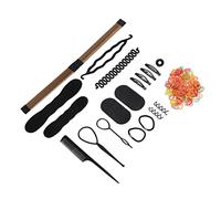 TOPINCN Kit di Strumenti per lo Styling dei Capelli 20 Pezzi Design Elegante per Acconciature Quotidiane per Donne e Ragazze