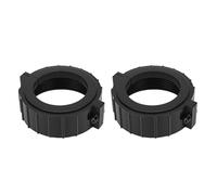 TOPINCN Kit di Unione da 2 Pollici per Riscaldatore per Vasca Idromassaggio Spa con Dado Diviso con Viti Fisse per Fori di Montaggio della Flangia del Riscaldatore Balboa, Nessun Taglio