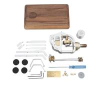 TOPINCN Kit Modello di Elicottero Motore Stirling, Giocattolo per Esperimenti di Scienze di Fisica a Combustione Esterna in Metallo Aria Energia per Assemblaggio Fai da Te Regali di