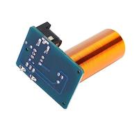 TOPINCN Kit Modulo Mini Bobina Fai-da-te con Luce LED per Corrente Alternata Ad Alta Frequenza per Appassionati di Scienze e Studenti