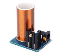 TOPINCN Kit Modulo Scintilla LED Remoto Mini Bobina Kit Elettronico per Esperimenti Innovativi per Gli Amanti della Scienza DC12V (#12)