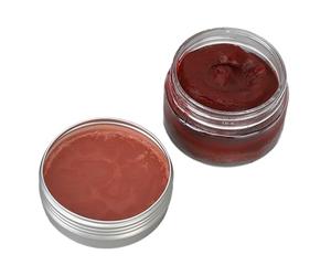 TOPINCN Kit per il Trucco di Halloween con Cera per la Pelle con Applicatore a Doppia estremità Cera per Cicatrici Modellante con Effetto Cicatrice Insanguinata Realistica, 30 G/0,1 Libbre, Perfetta