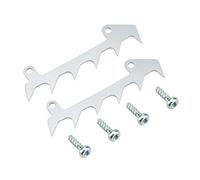 TOPINCN Kit per paraurti Spike per paraurti Motosega per Stihl MS170 MS180 MS210 MS250 Nuovo 017 018 021 Chiodo per paraurti 2 pz